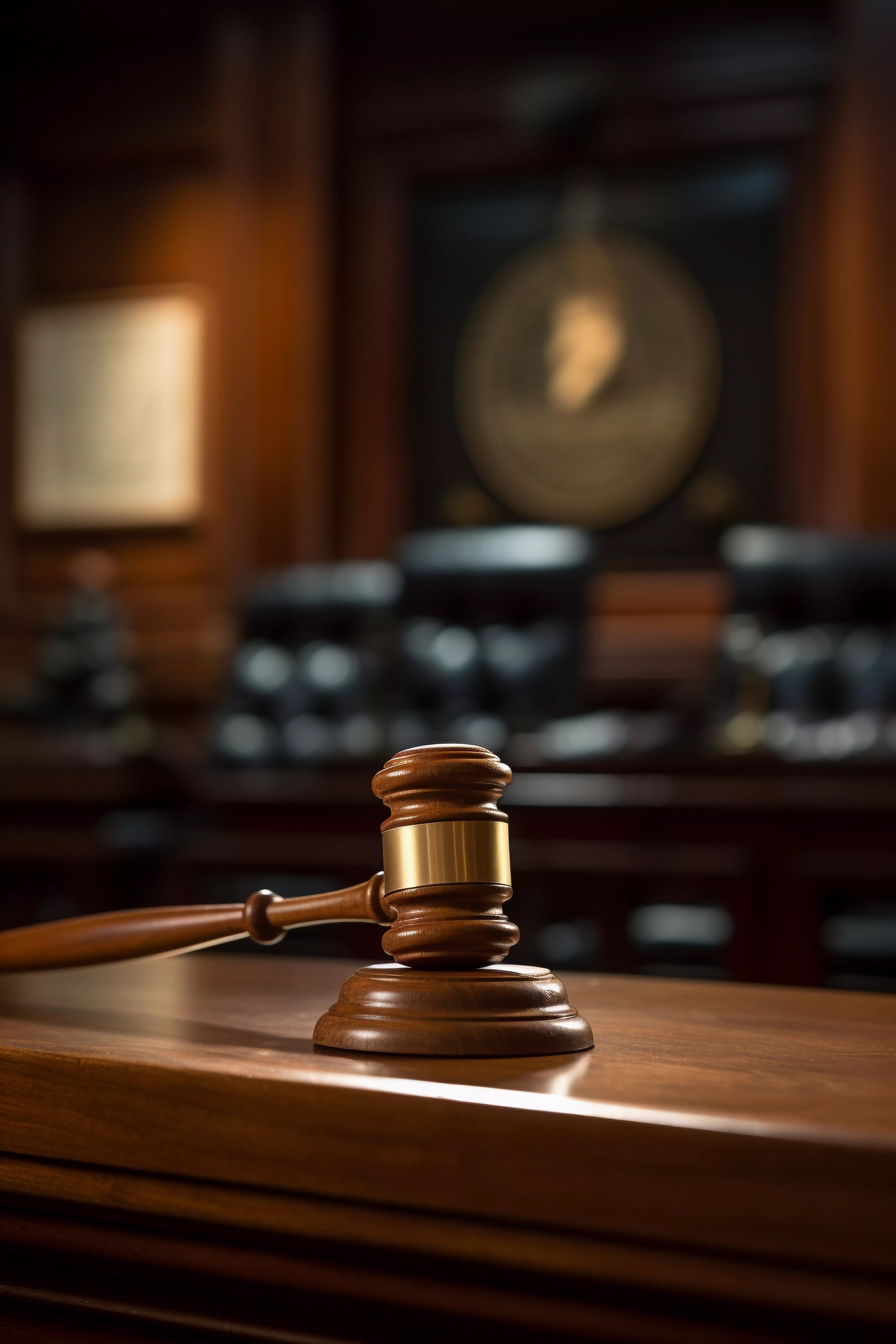 Courtroom focus